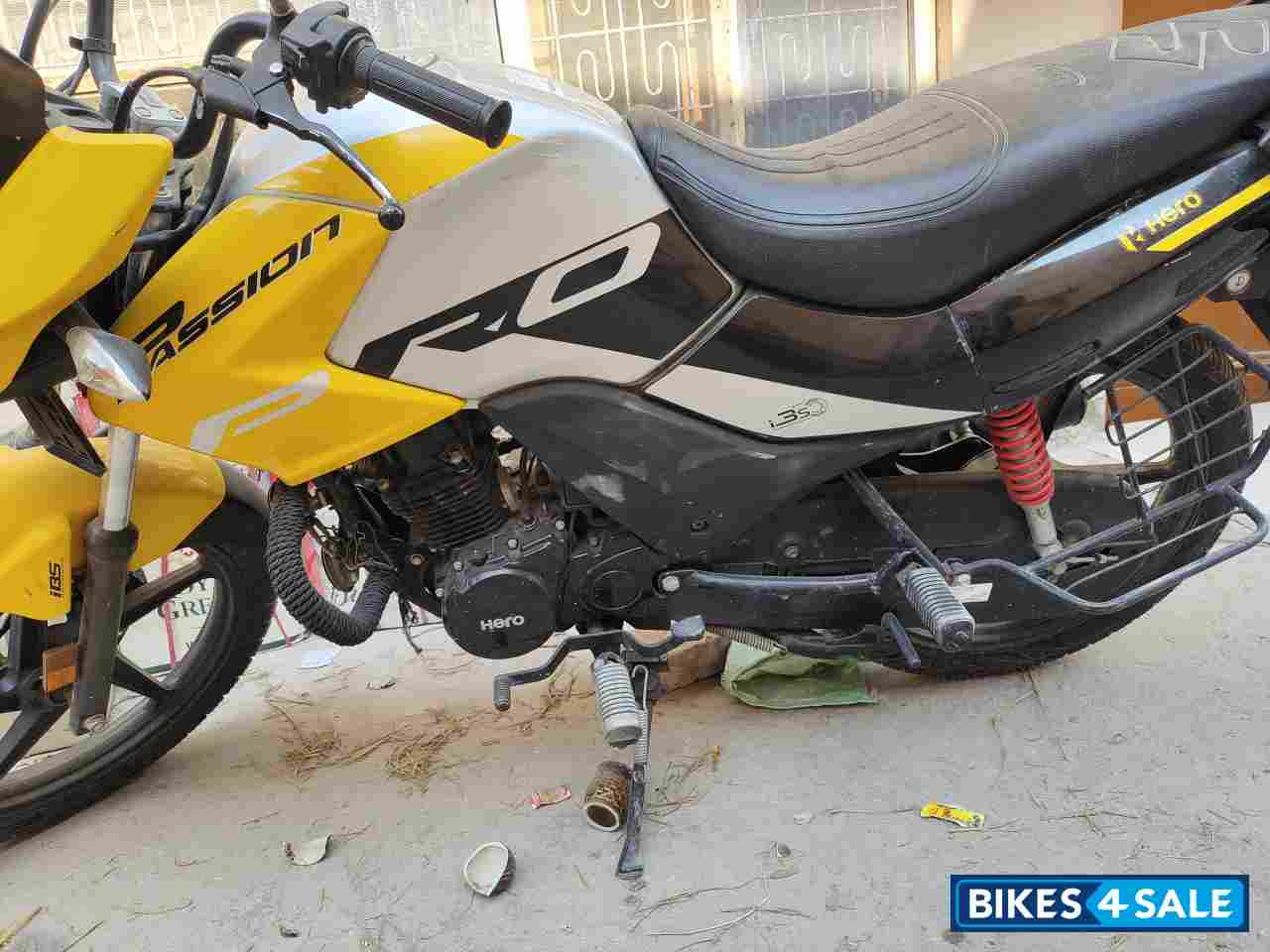 Hero Passion Pro BS6