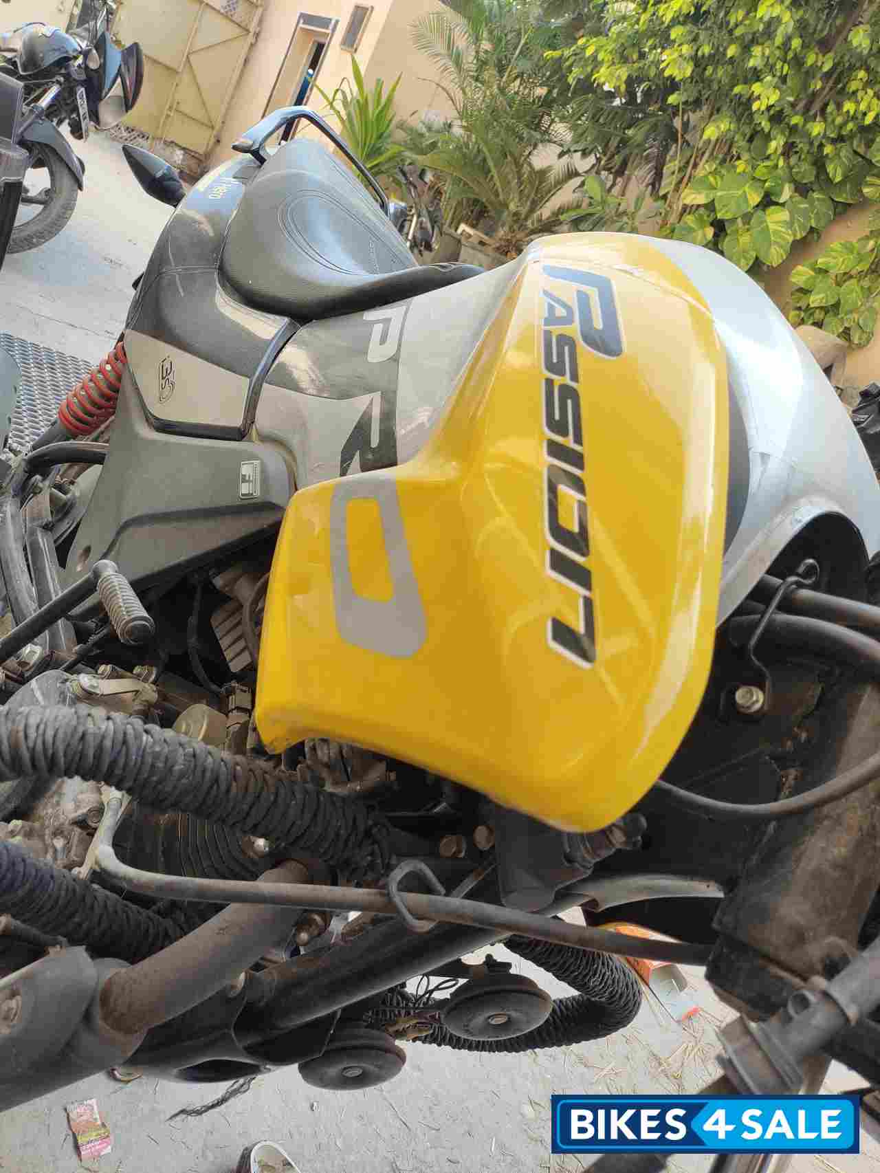 Hero Passion Pro BS6