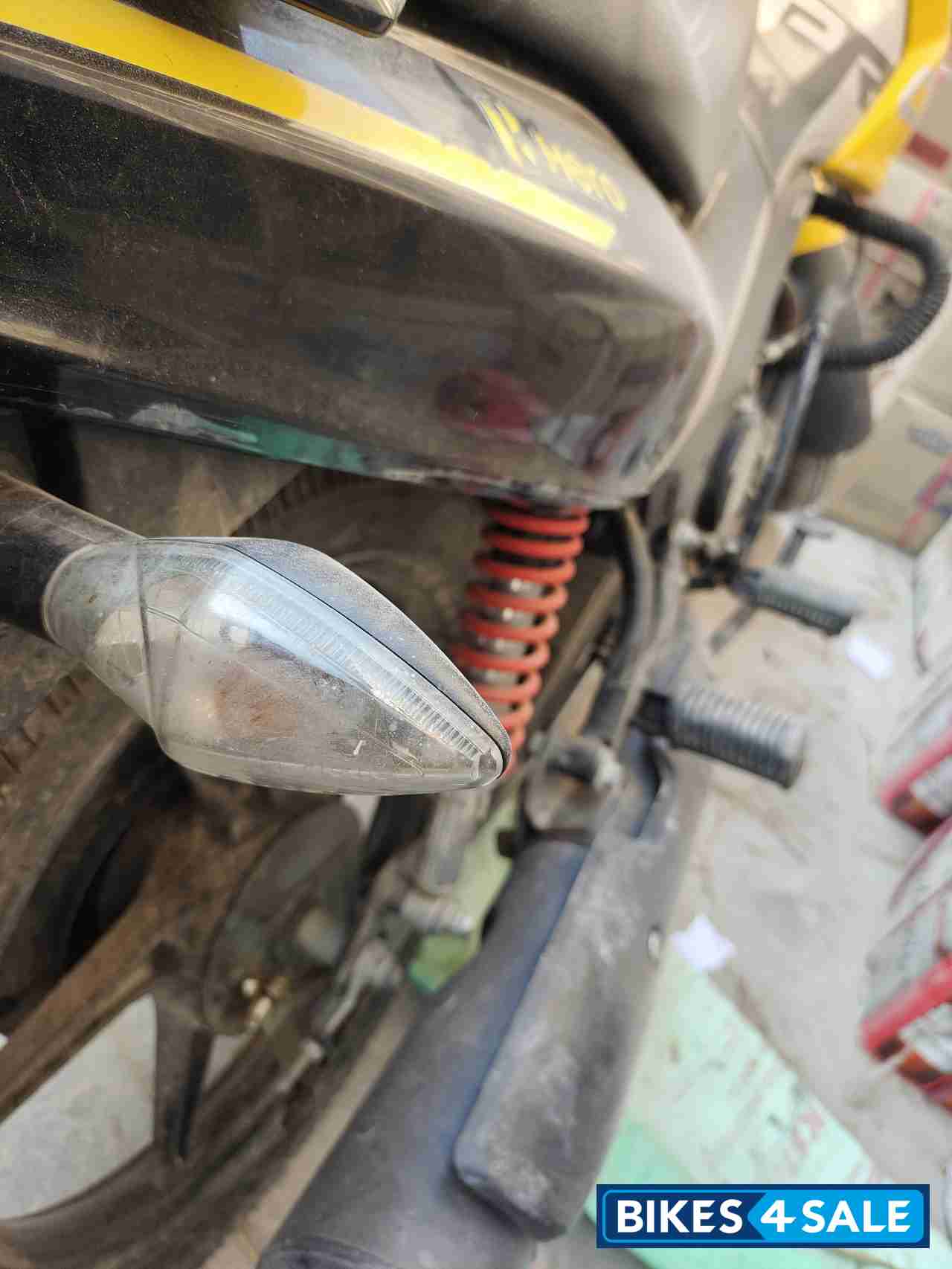 Hero Passion Pro BS6