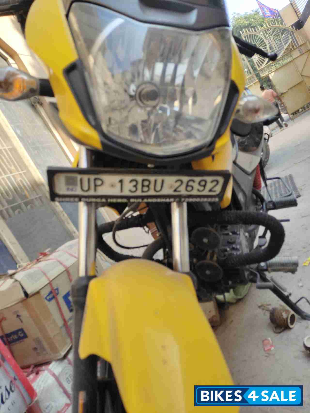 Hero Passion Pro BS6