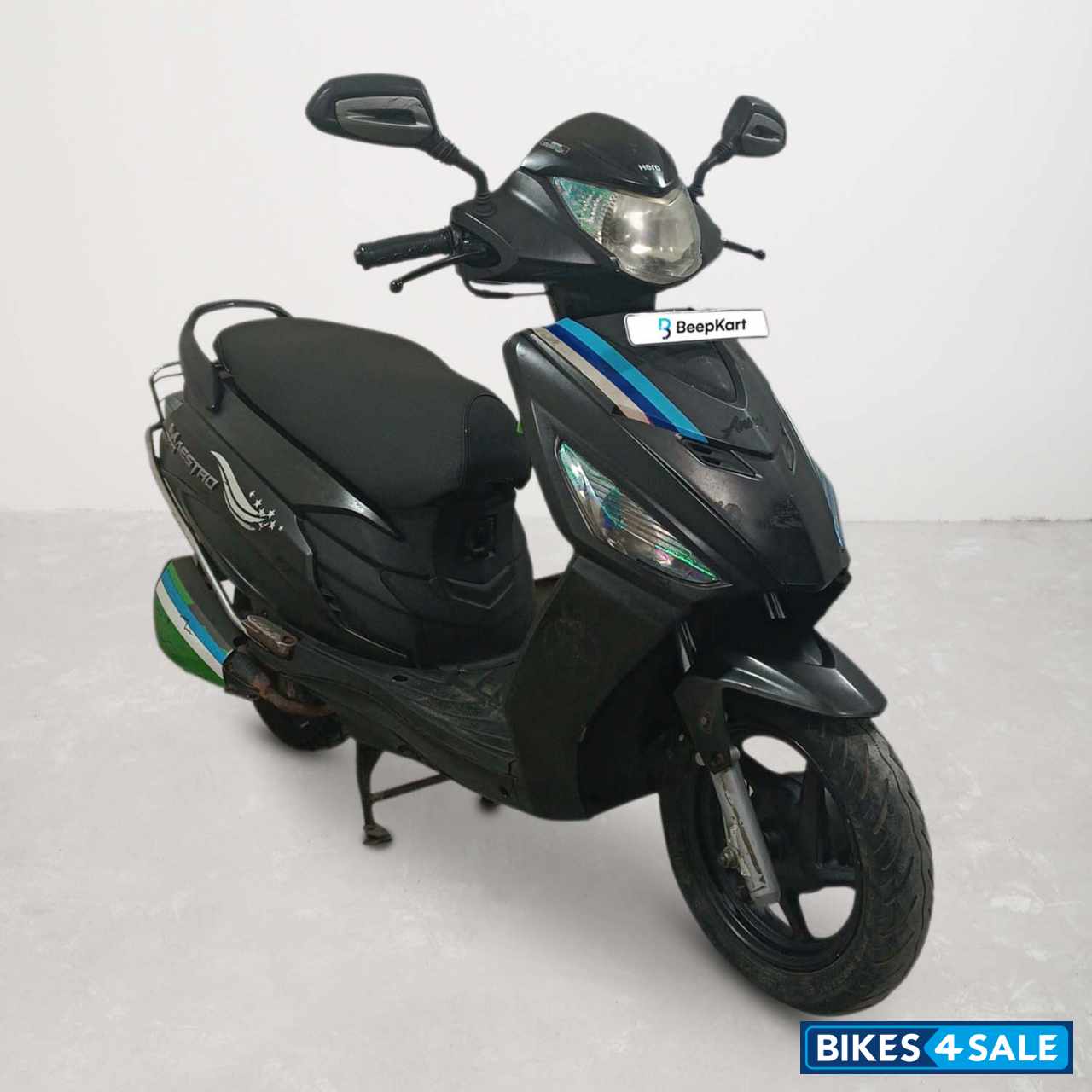 Hero Maestro Edge 110 BS6