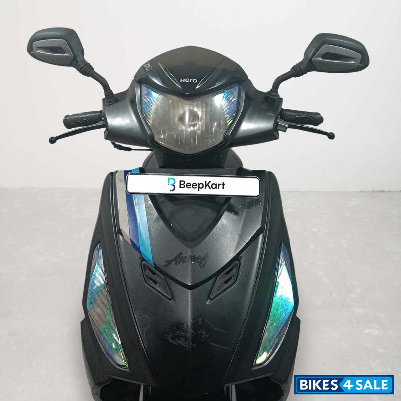 Hero Maestro Edge 110 BS6