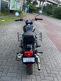 Black Royal Enfield Bullet Standard 350