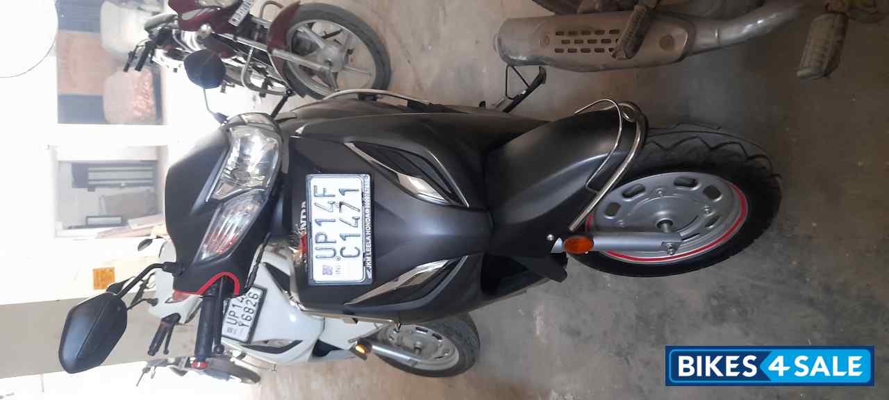 Mate Black Honda Activa 6G