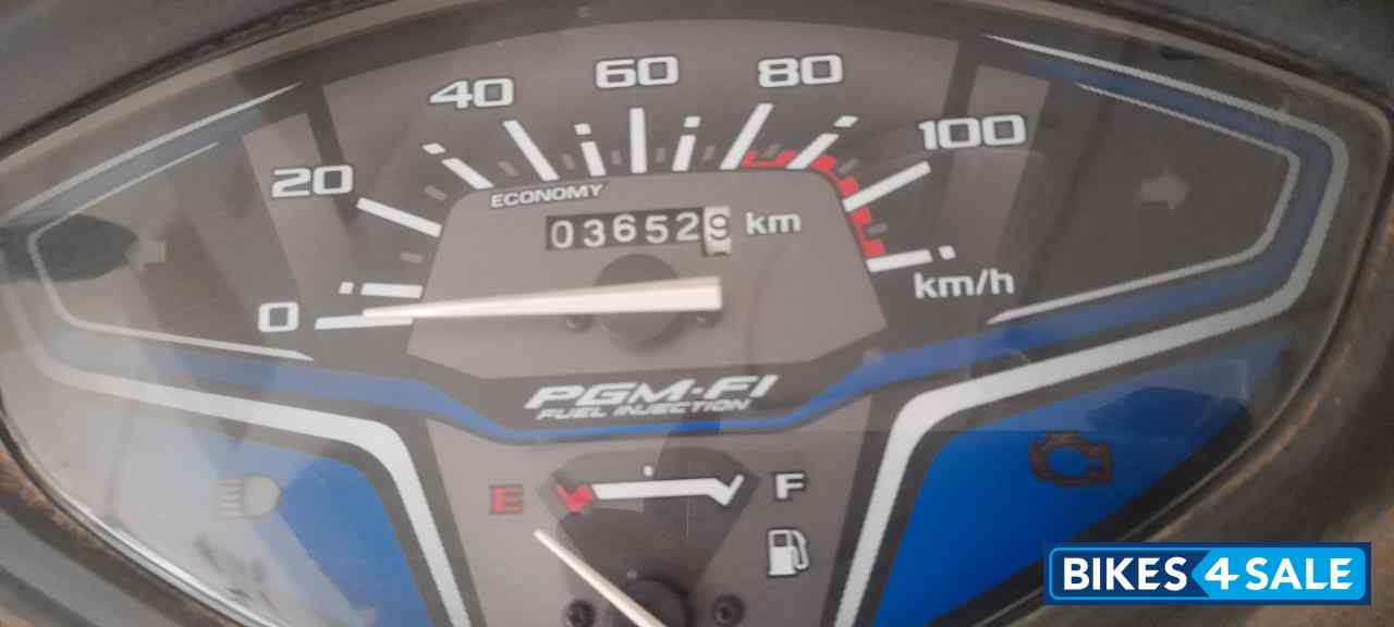 Mate Black Honda Activa 6G