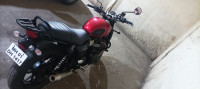 Cranberry Red Triumph Street Twin