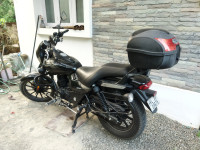 Black Bajaj Avenger Street 160 BS6