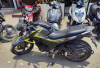 Green Honda CB Hornet 160R