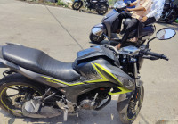 Green Honda CB Hornet 160R