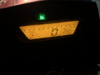 Green Honda CB Hornet 160R