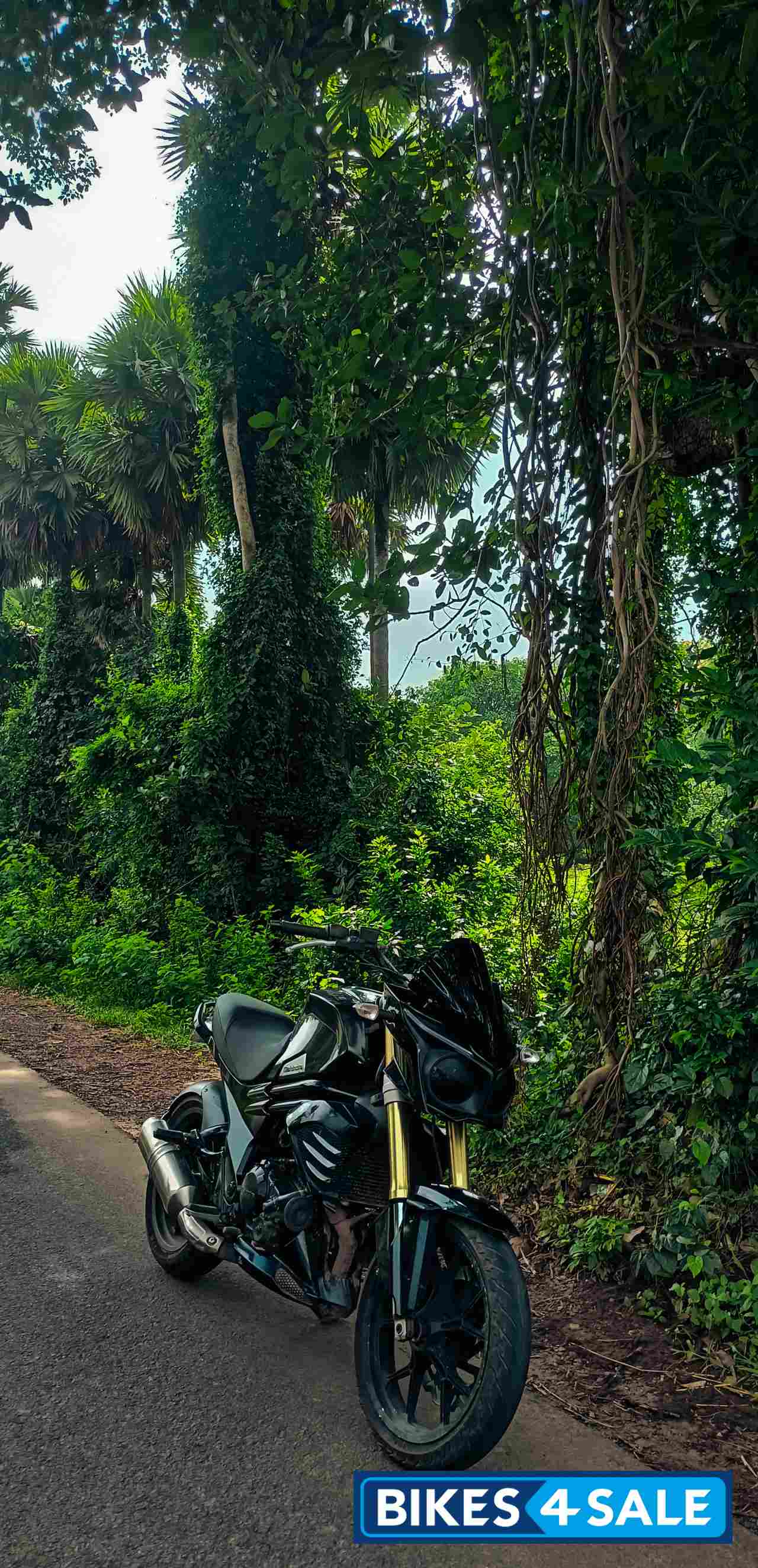Black Mahindra Mojo XT 300