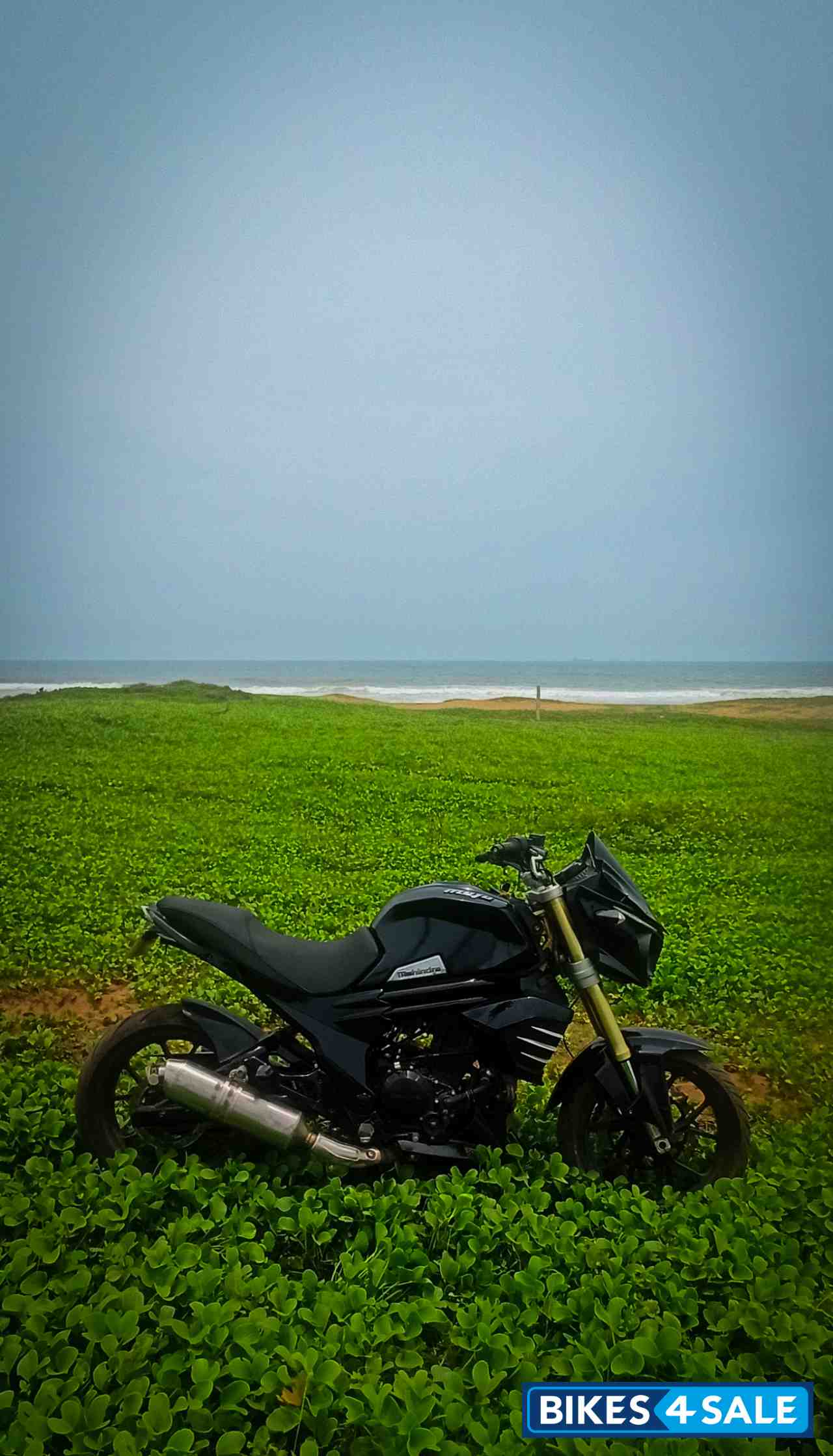 Black Mahindra Mojo XT 300