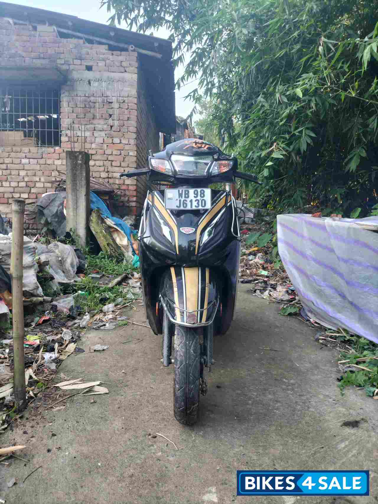Honda Activa 6G 20th Year Anniversary Edition