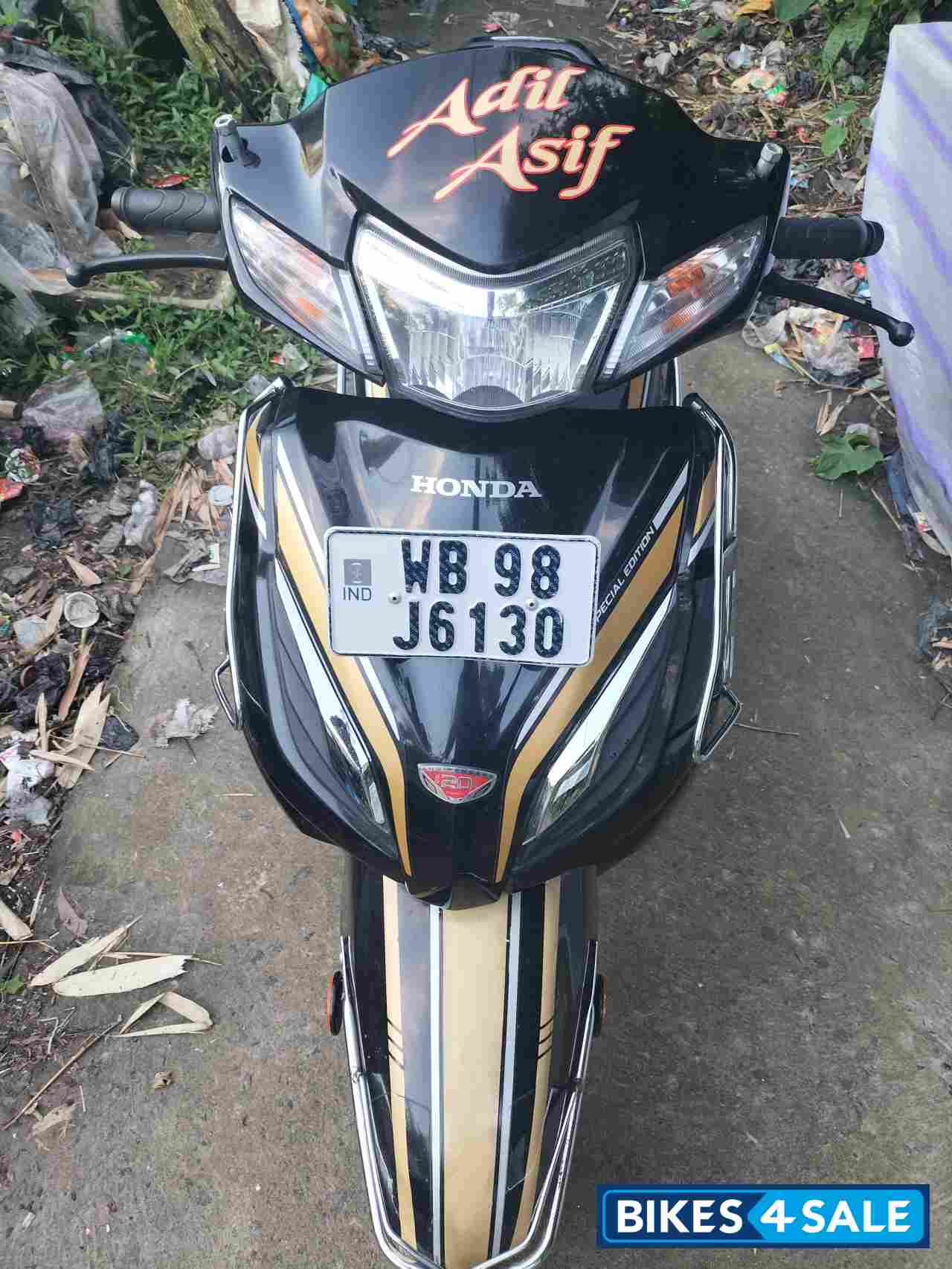 Honda Activa 6G 20th Year Anniversary Edition