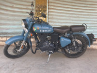 Royal Enfield Classic Signals Airborne Blue 2021 Model