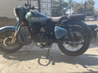 Royal Enfield Classic Signals Airborne Blue