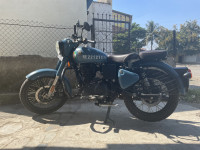 Royal Enfield Classic Signals Airborne Blue