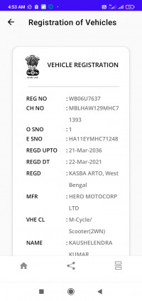 Hero Splendor Plus IBS i3s 2021 Model