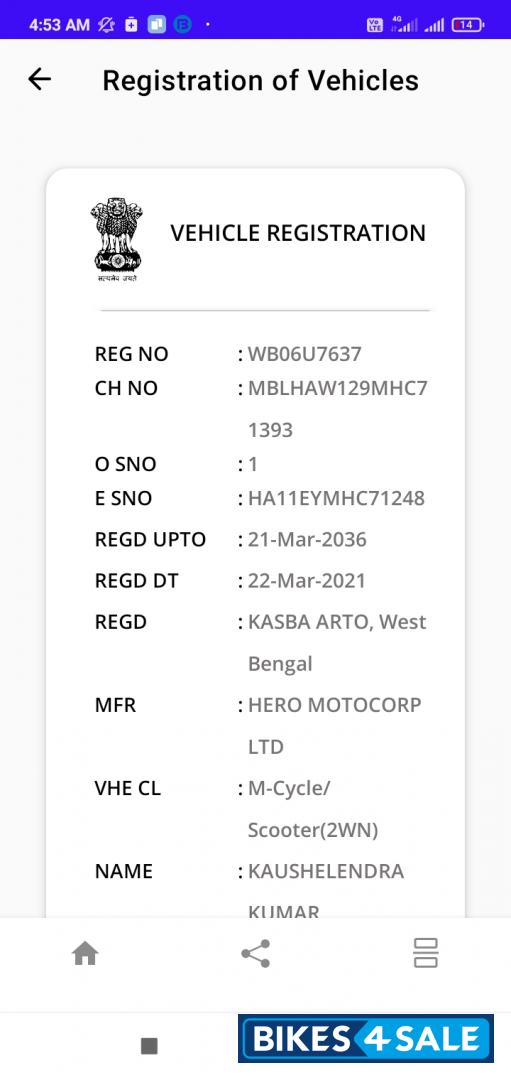 Hero Splendor Plus IBS i3s