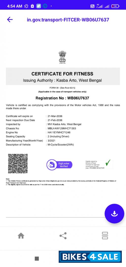 Hero Splendor Plus IBS i3s