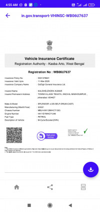 Hero Splendor Plus IBS i3s