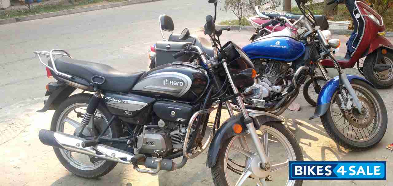 Hero Splendor Plus IBS i3s