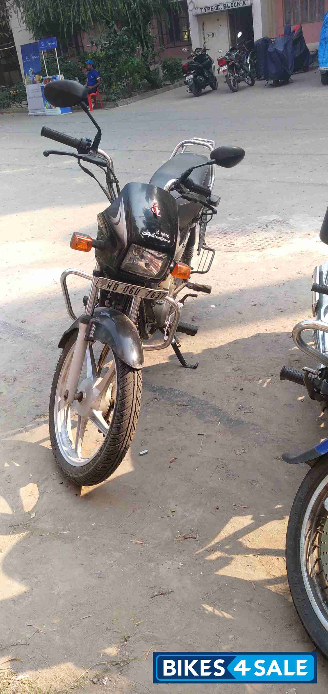 Hero Splendor Plus IBS i3s