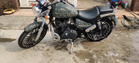 Leaf Green Royal Enfield Thunderbird 350
