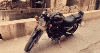 Black Royal Enfield Thunderbird 350