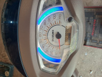 Blue Suzuki Access 125 Special Edition BS6