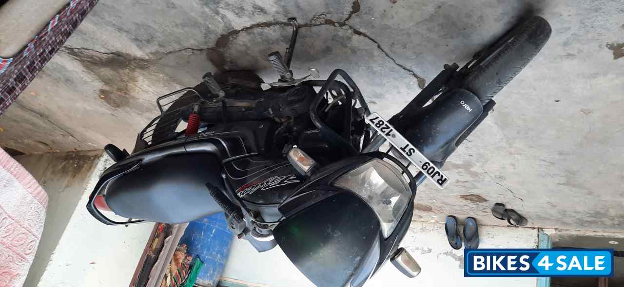 Grey Black Hero Passion Pro 110