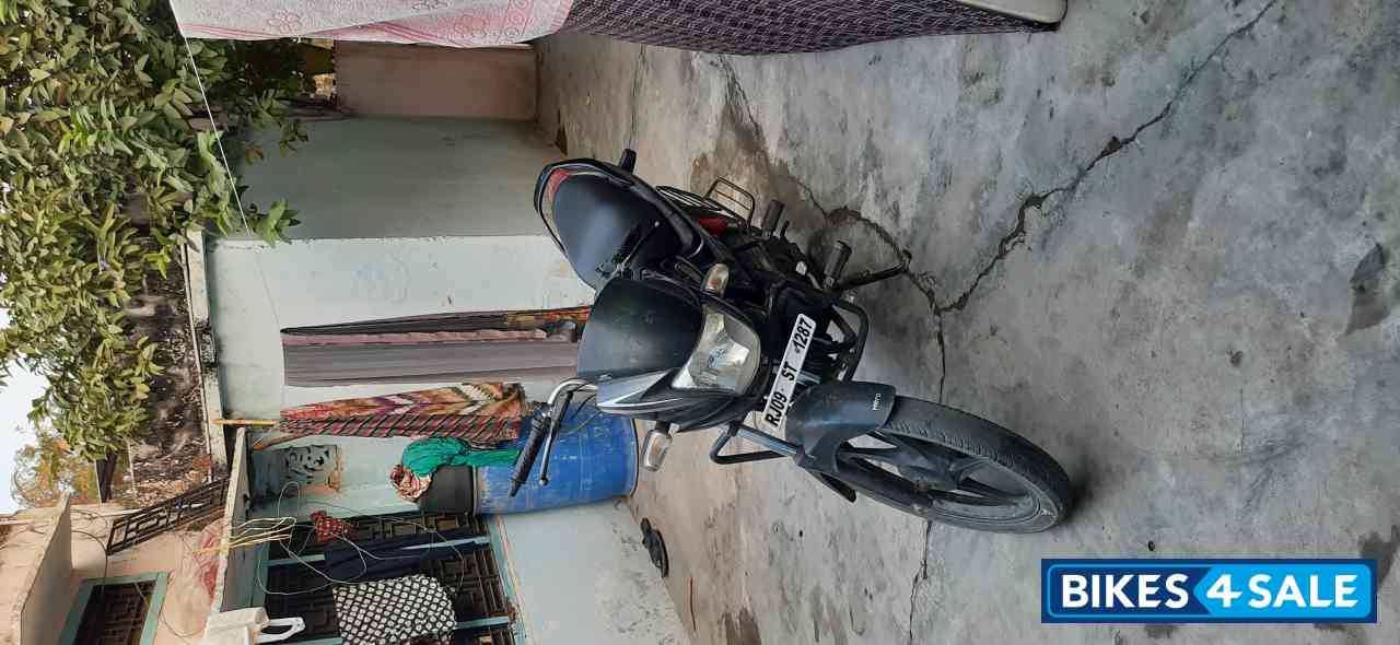 Grey Black Hero Passion Pro 110