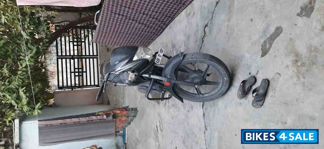 Grey Black Hero Passion Pro 110