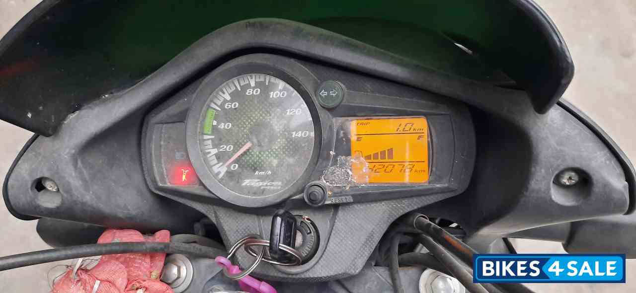 Grey Black Hero Passion Pro 110