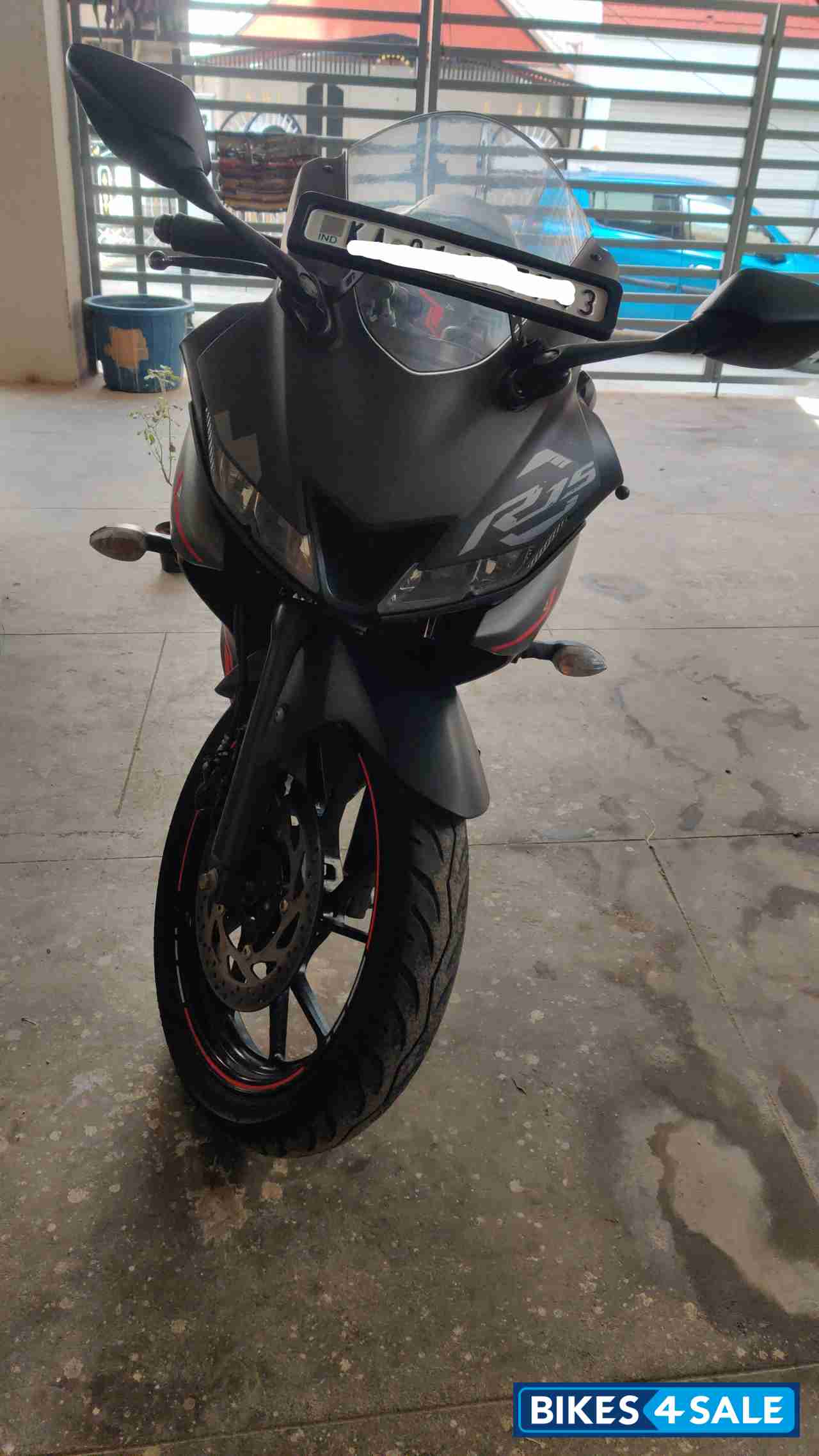 Yamaha YZF R15 V3 BS6
