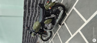 Jawa forty two Galactic Green dual channel ABS 2021 Model