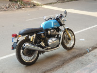 Ventura Blue Royal Enfield Continental GT 650 Twin