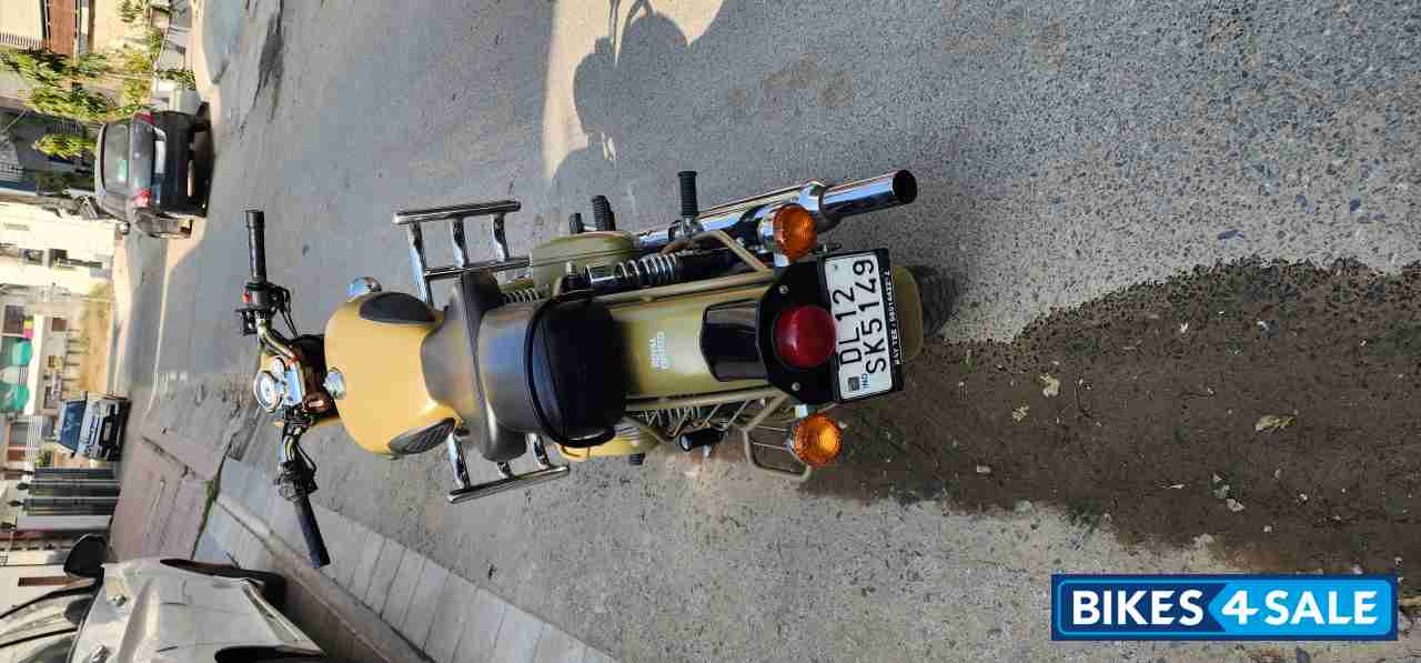 Royal Enfield Classic Desert Storm