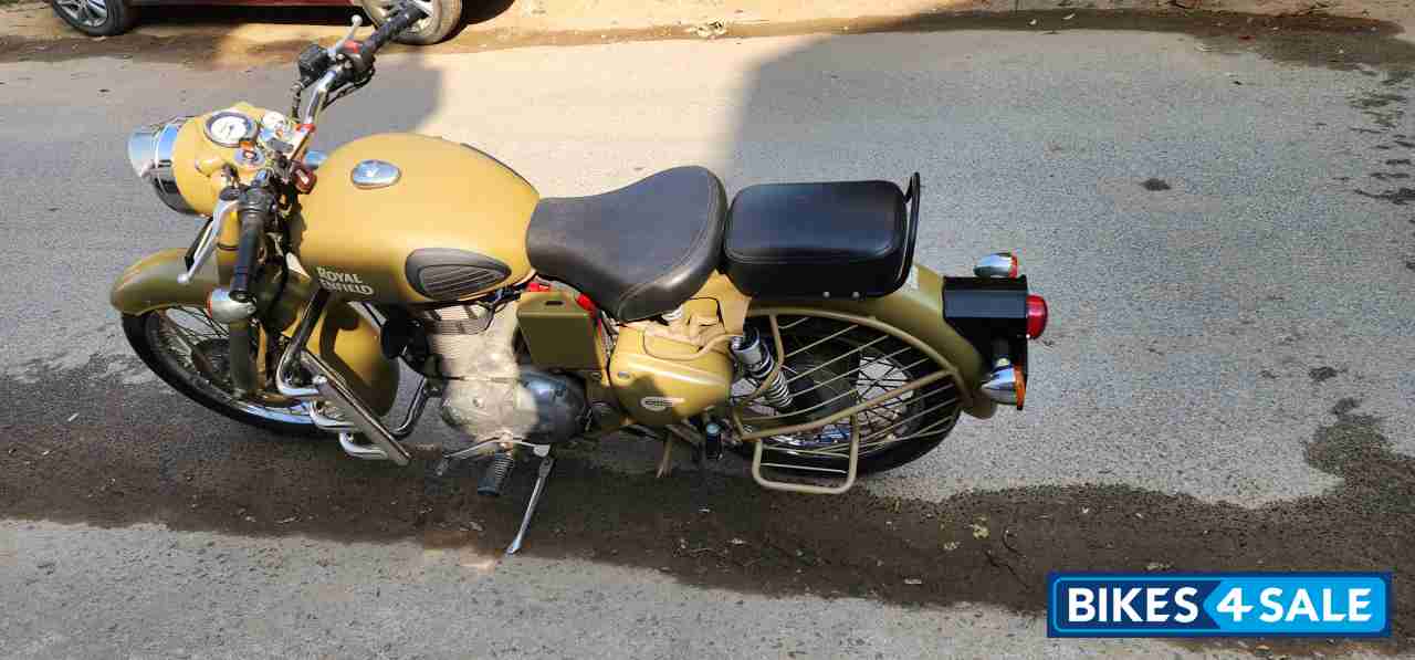Royal Enfield Classic Desert Storm