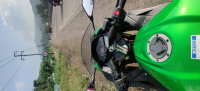 Green Kawasaki Ninja 300R