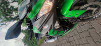 Green Kawasaki Ninja 300R