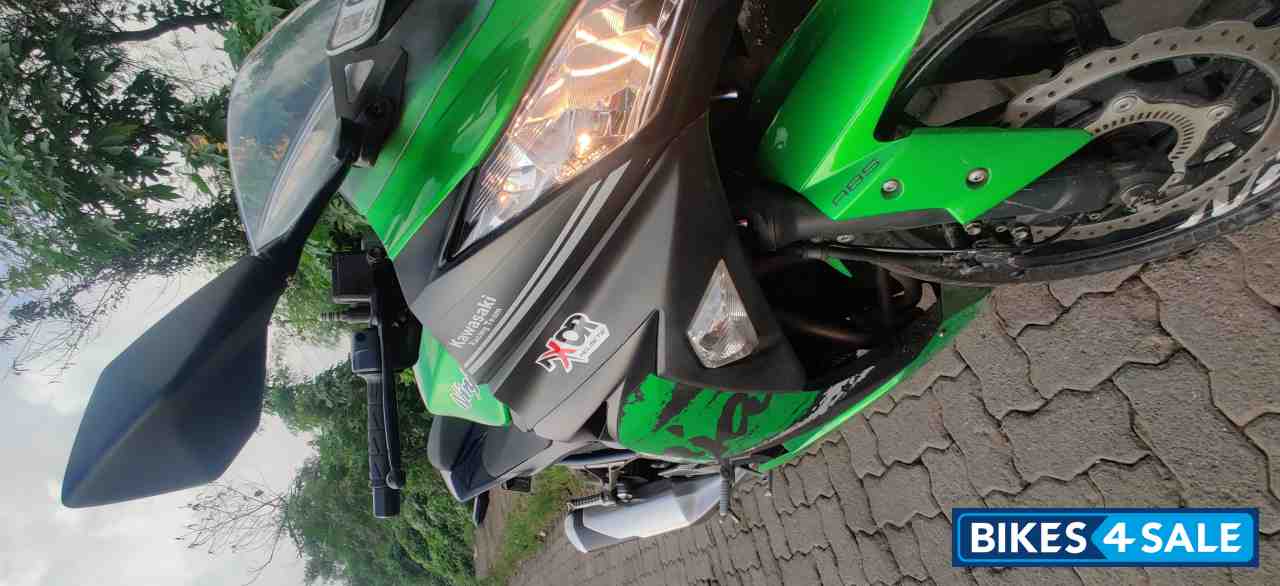 Green Kawasaki Ninja 300R