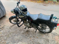 Black Royal Enfield Bullet Standard 500