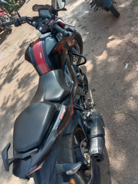 Black & Red TVS Apache RTR 200 4V