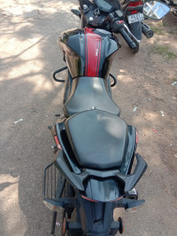 Black & Red TVS Apache RTR 200 4V