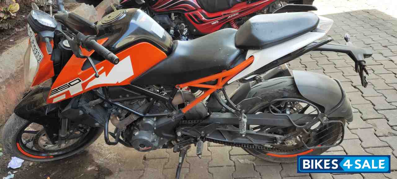 KTM Duke 250