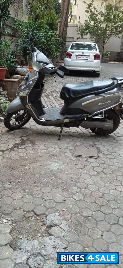 Grey Hero Electric Optima LX Lithium
