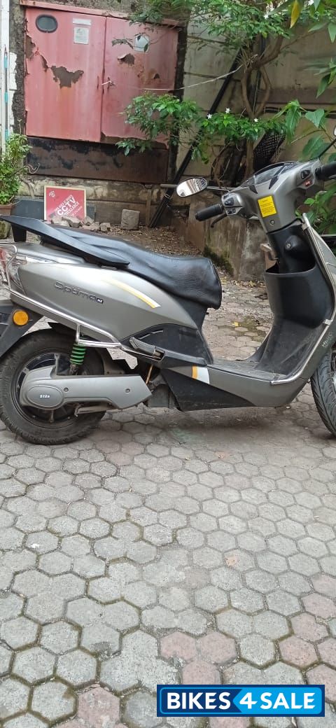 Grey Hero Electric Optima LX Lithium