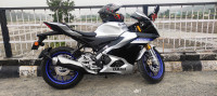 Metallic Grey Yamaha R15M