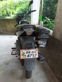 Black Bajaj XCD 125 DTS-Si